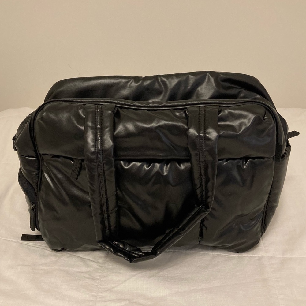 Calpak Luka Duffel in Metallic Black